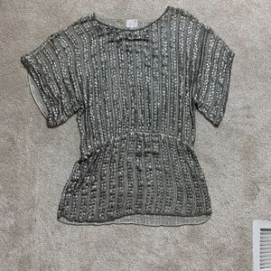 Parker dress beaded Xs